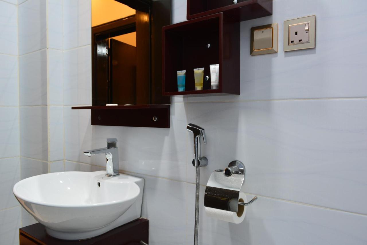 بيت الماس للشقق الفندقية Maas House Apartments Abha Buitenkant foto