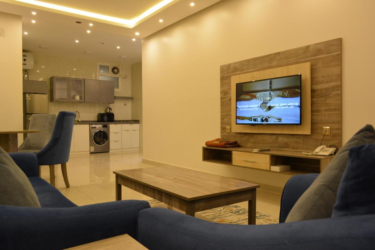 بيت الماس للشقق الفندقية Maas House Apartments Abha Buitenkant foto