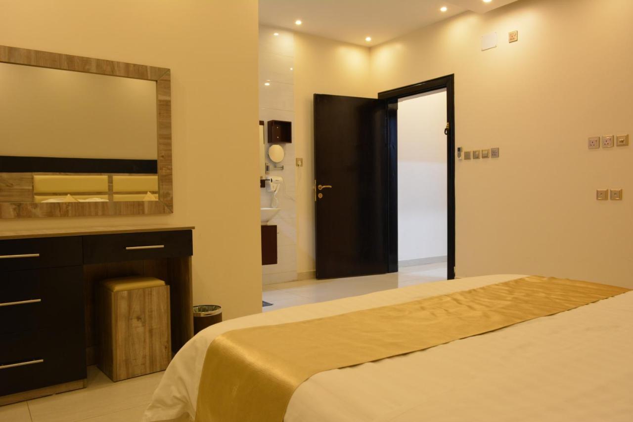 بيت الماس للشقق الفندقية Maas House Apartments Abha Buitenkant foto