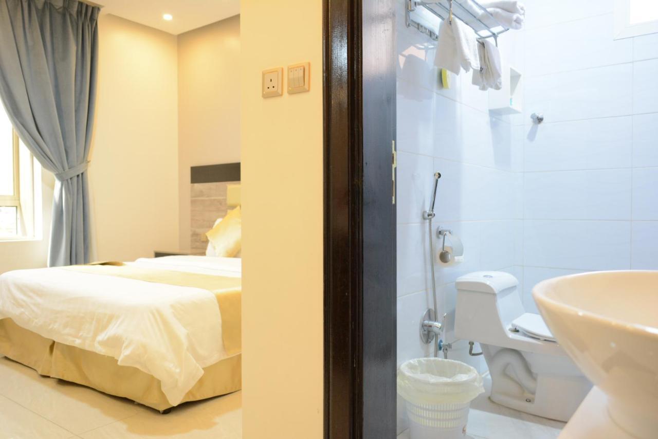 بيت الماس للشقق الفندقية Maas House Apartments Abha Buitenkant foto