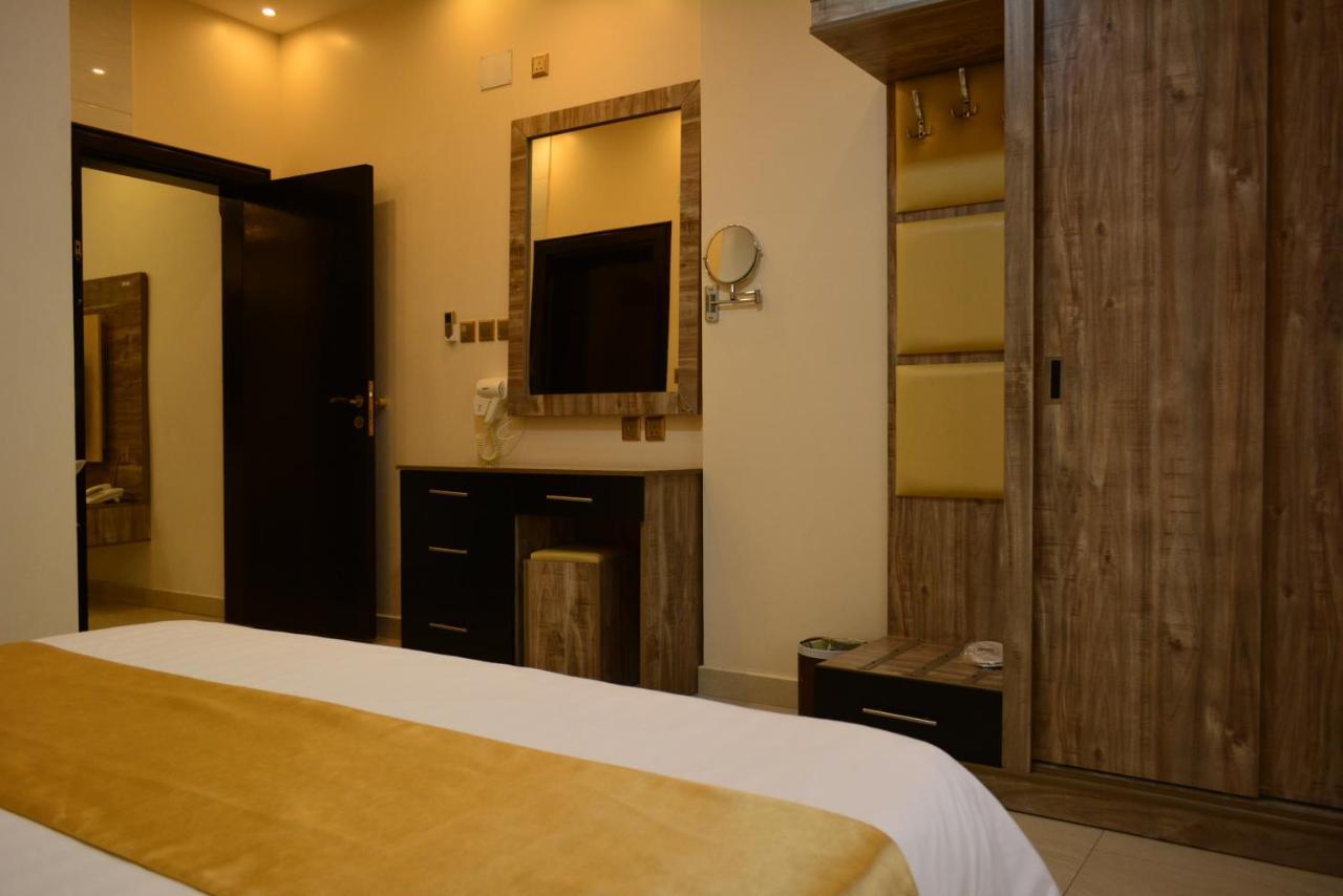 بيت الماس للشقق الفندقية Maas House Apartments Abha Buitenkant foto