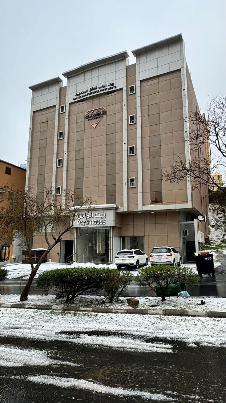 بيت الماس للشقق الفندقية Maas House Apartments Abha Buitenkant foto